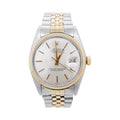 1979 Oyster Perpetual Date Just 16013 Rolex Watch 18k Gold & Stainless Steel