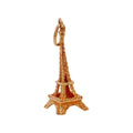 Vintage 18K Gold Eiffel Tower Pendant