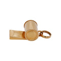 Vintage 18K Solid Gold Functional Whistle Charm Pendant