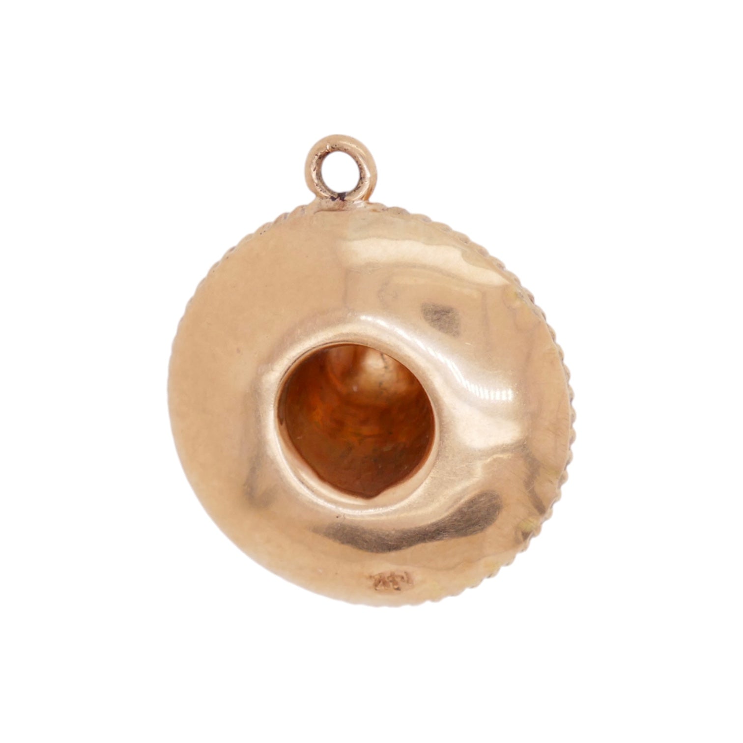 Vintage 14K Gold Mexico Sombrero Charm