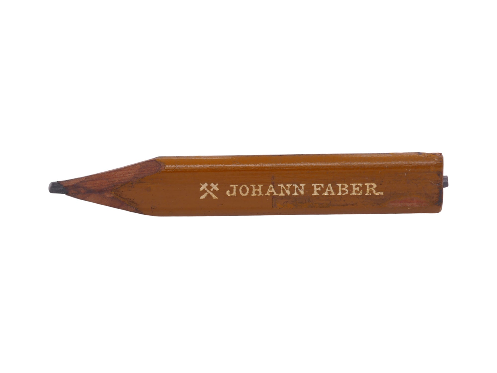 14K Gold Engraved Pencil Holder Pendant With Pencil