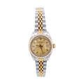 1982 Rolex Oyster Perpetual Datejust 6917 18k Yellow Gold & Stainless Steel