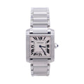Cartier Tank Francaise Stainless Steel Watch