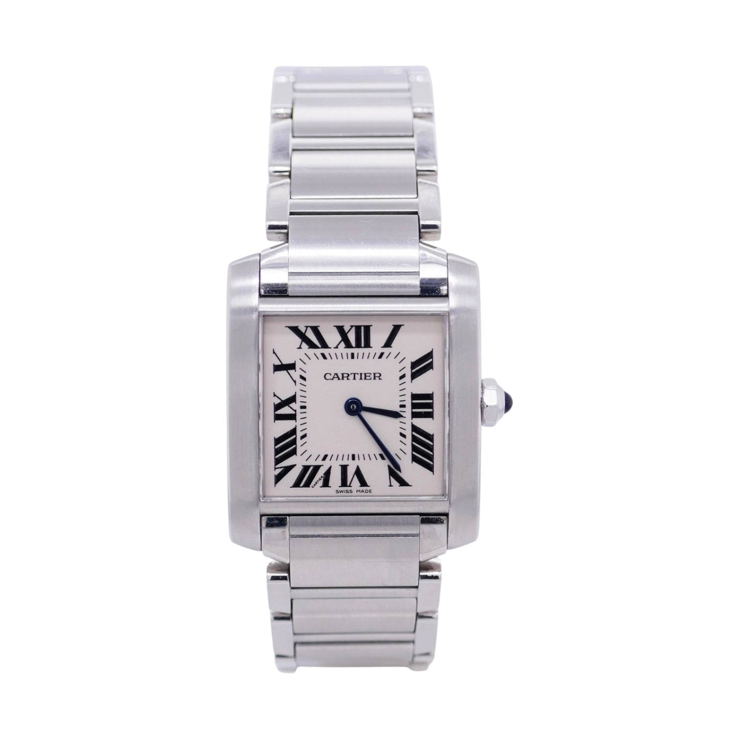 Cartier Tank Francaise Stainless Steel Watch