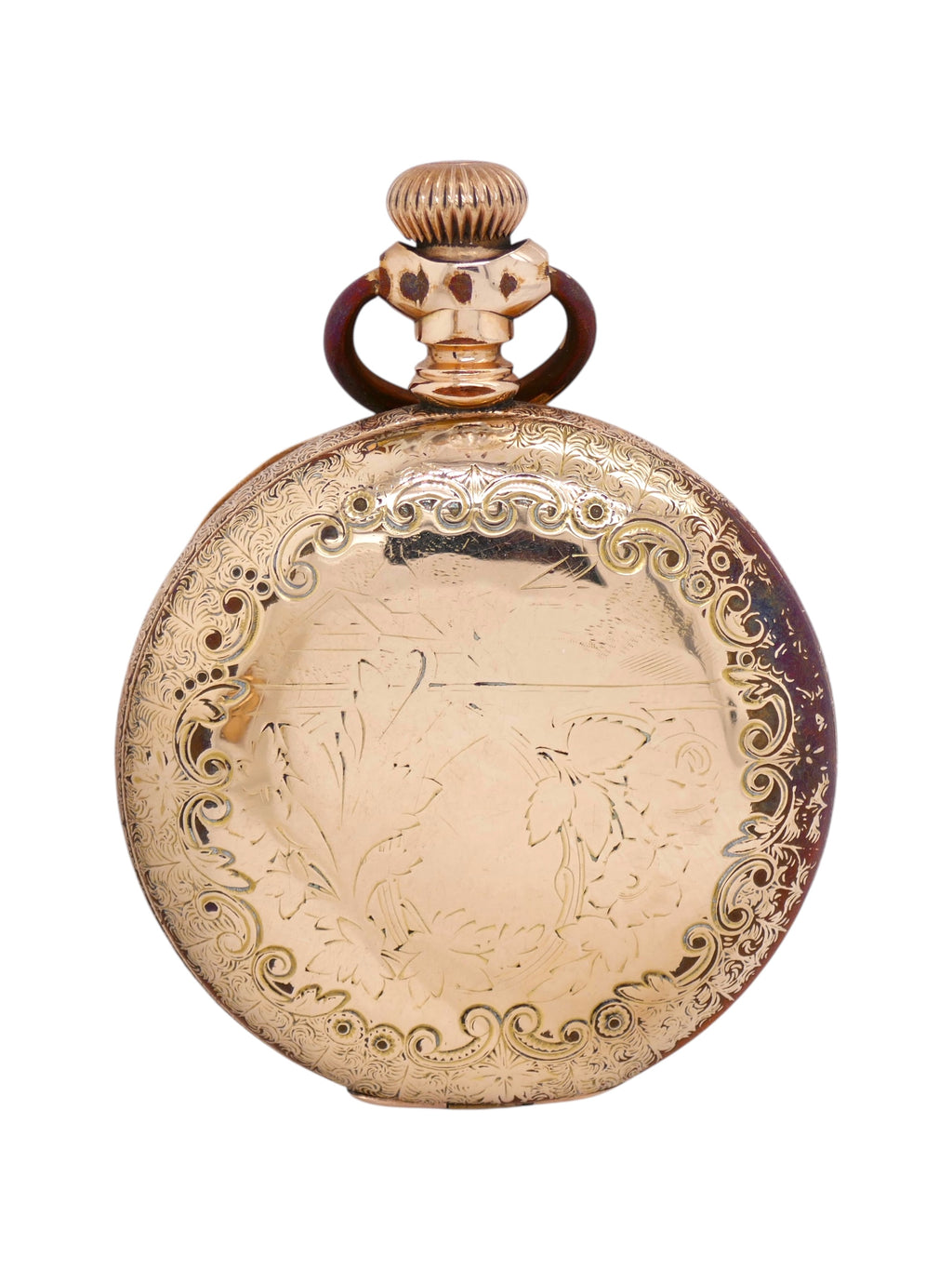 Antique 14k Gold Elgin Pocket Watch