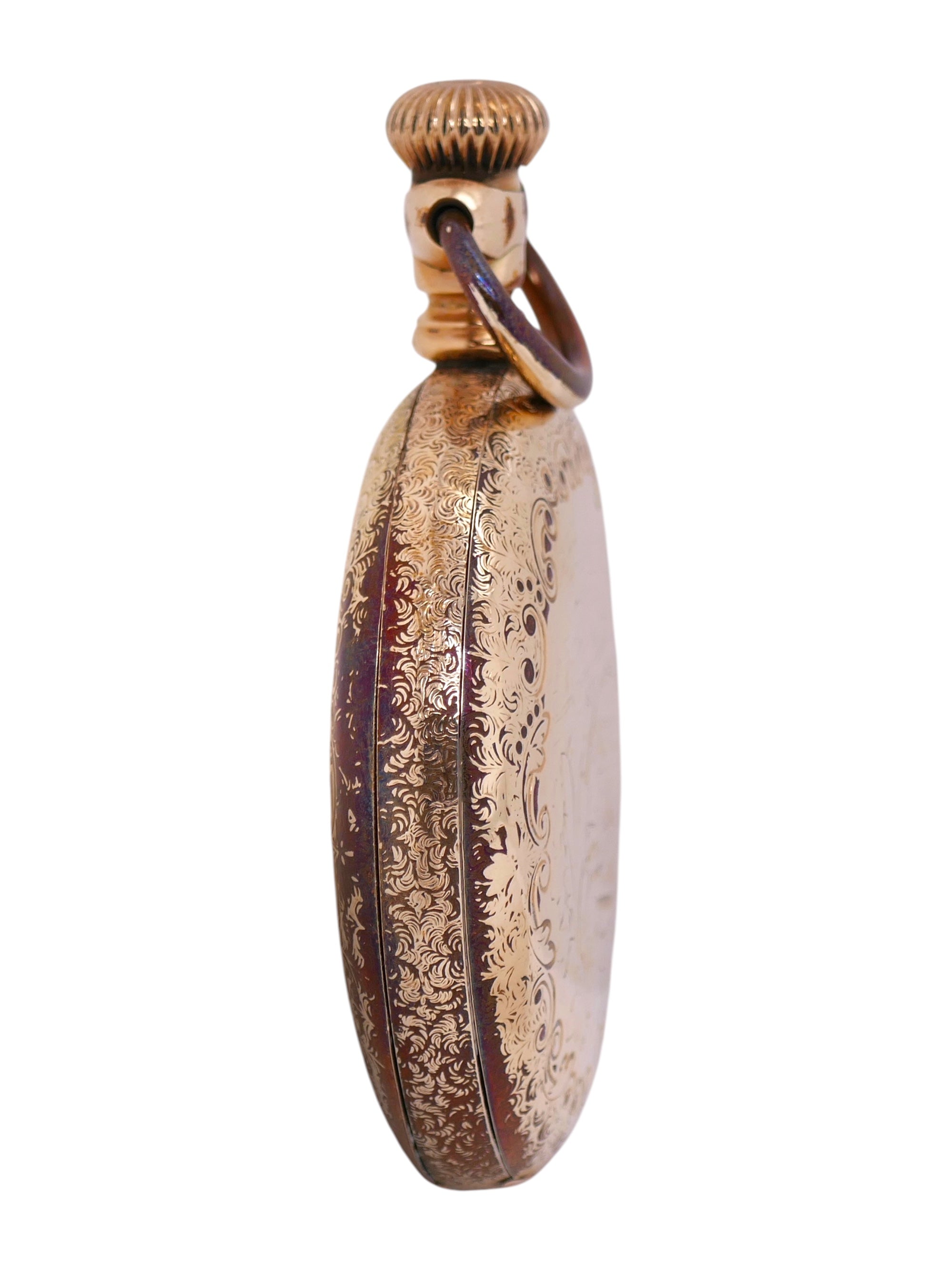Antique 14k Gold Elgin Pocket Watch