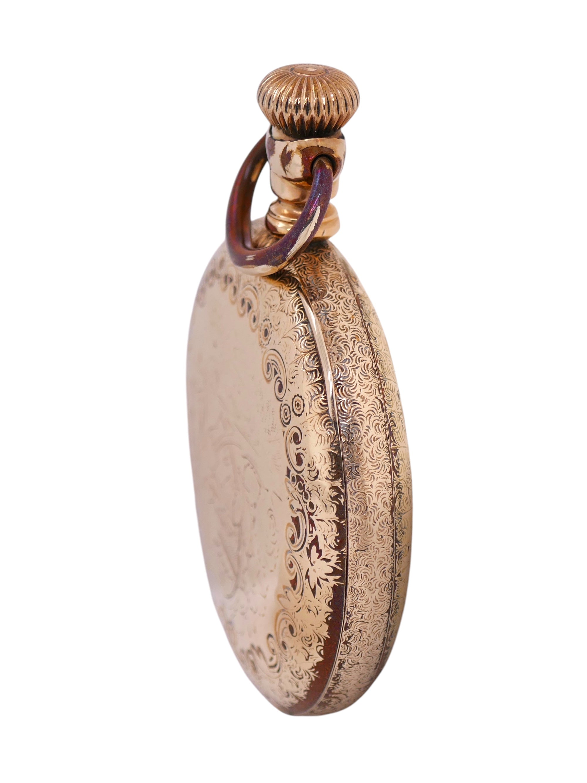 Antique 14k Gold Elgin Pocket Watch