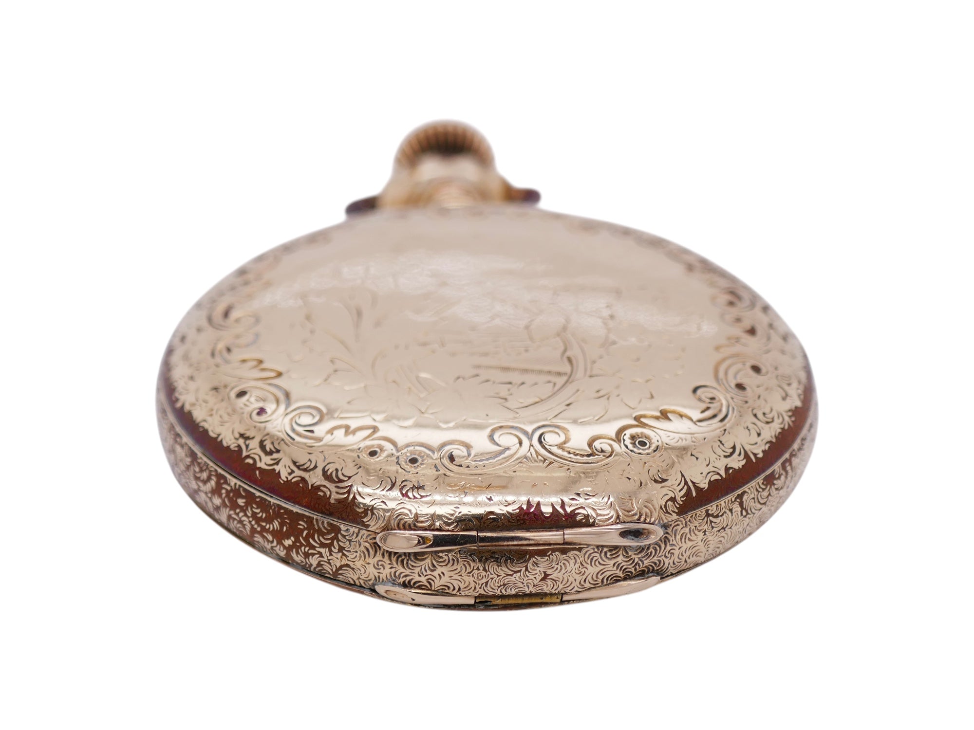 Antique 14k Gold Elgin Pocket Watch