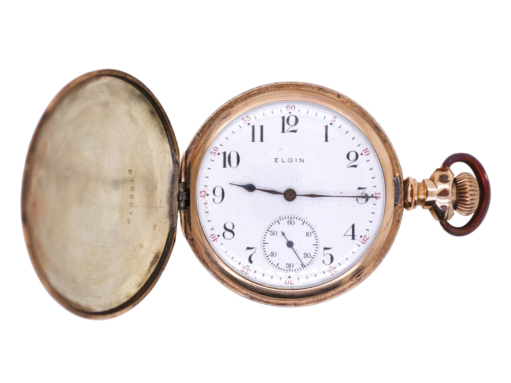 Antique 14k Gold Elgin Pocket Watch