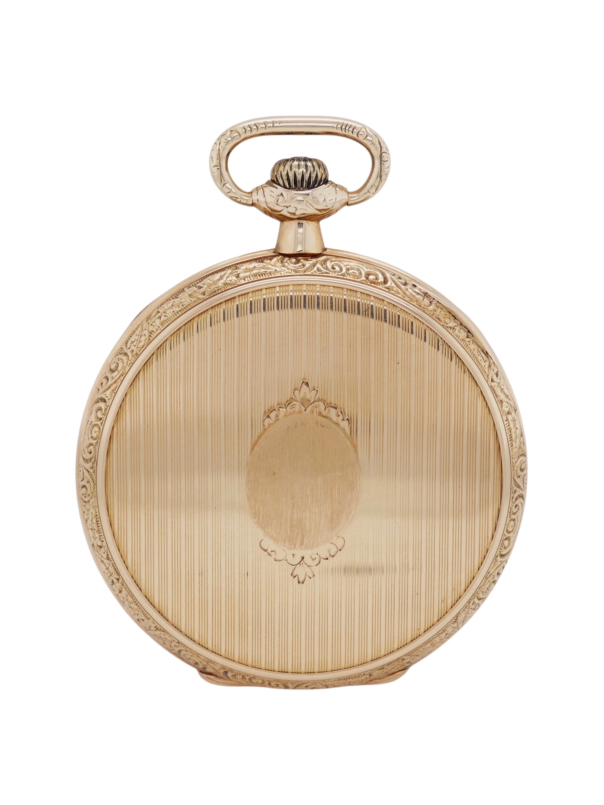 Antique 14k Gold Gruen Pocket Watch
