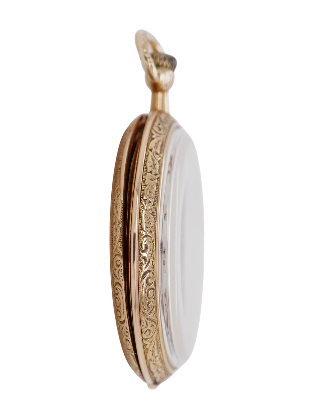 Antique 14k Gold Gruen Pocket Watch