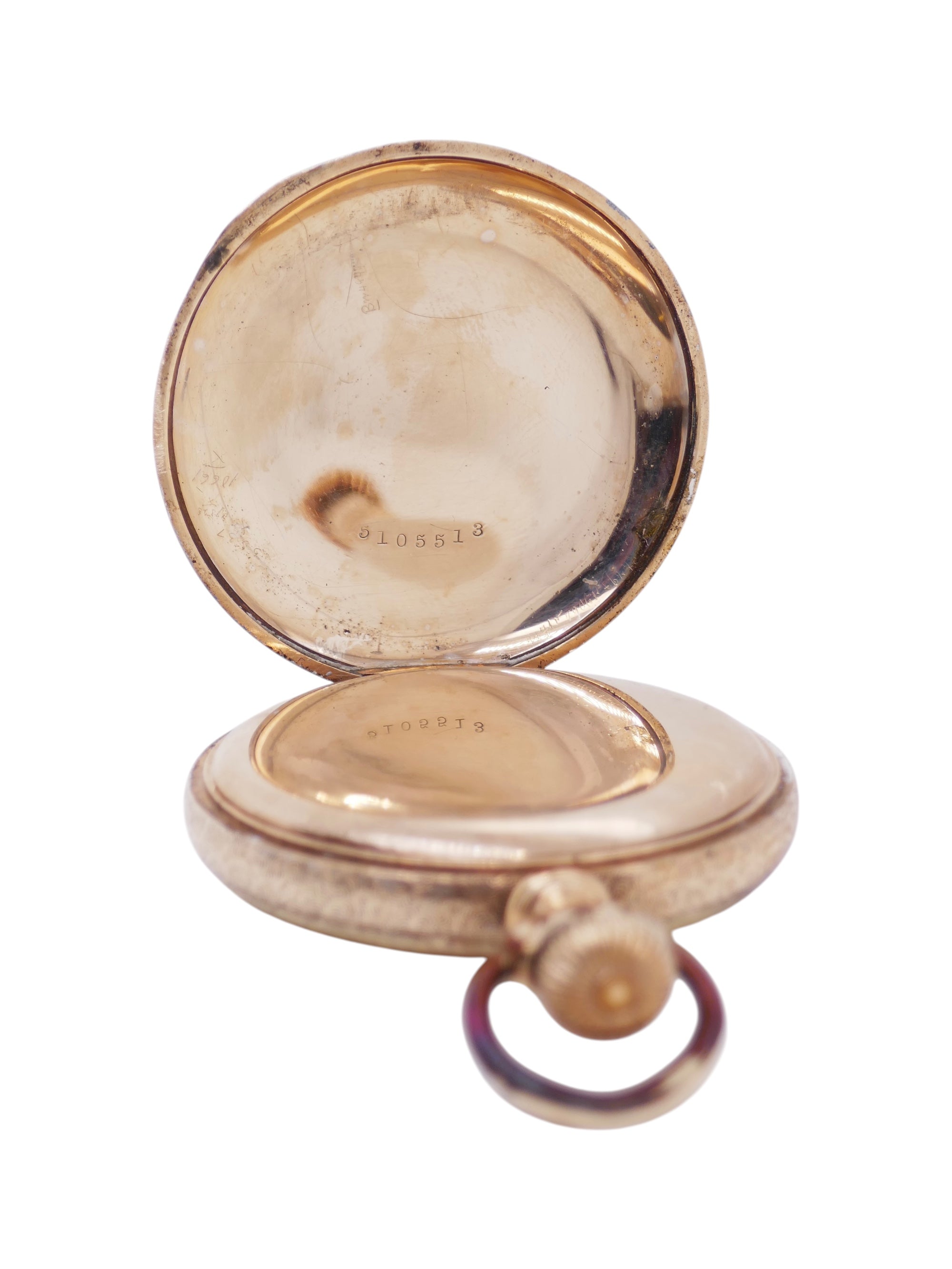 Antique 14k Gold Elgin Pocket Watch