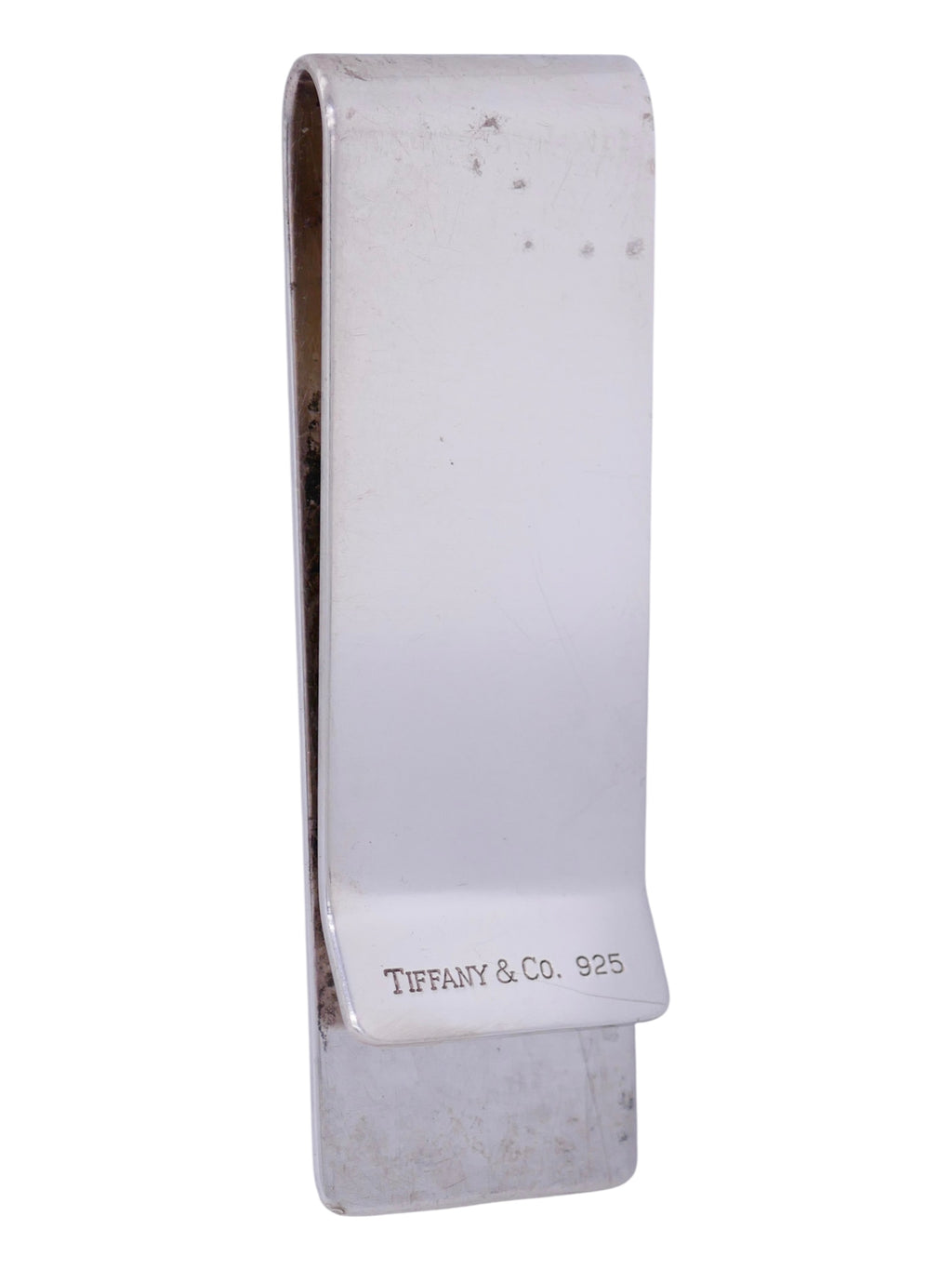 Tiffany & Co. Sterling Silver Money Clip 2.25 in