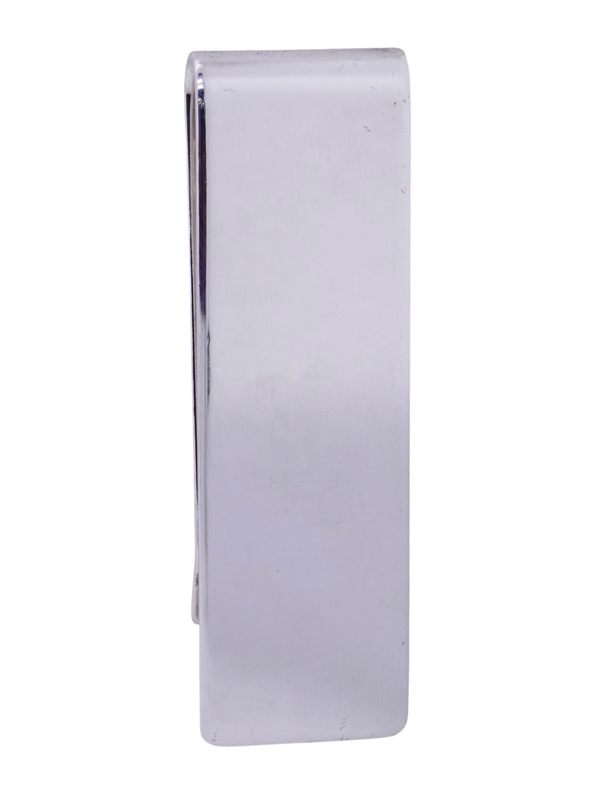 Tiffany & Co. Sterling Silver Money Clip 2.25 in