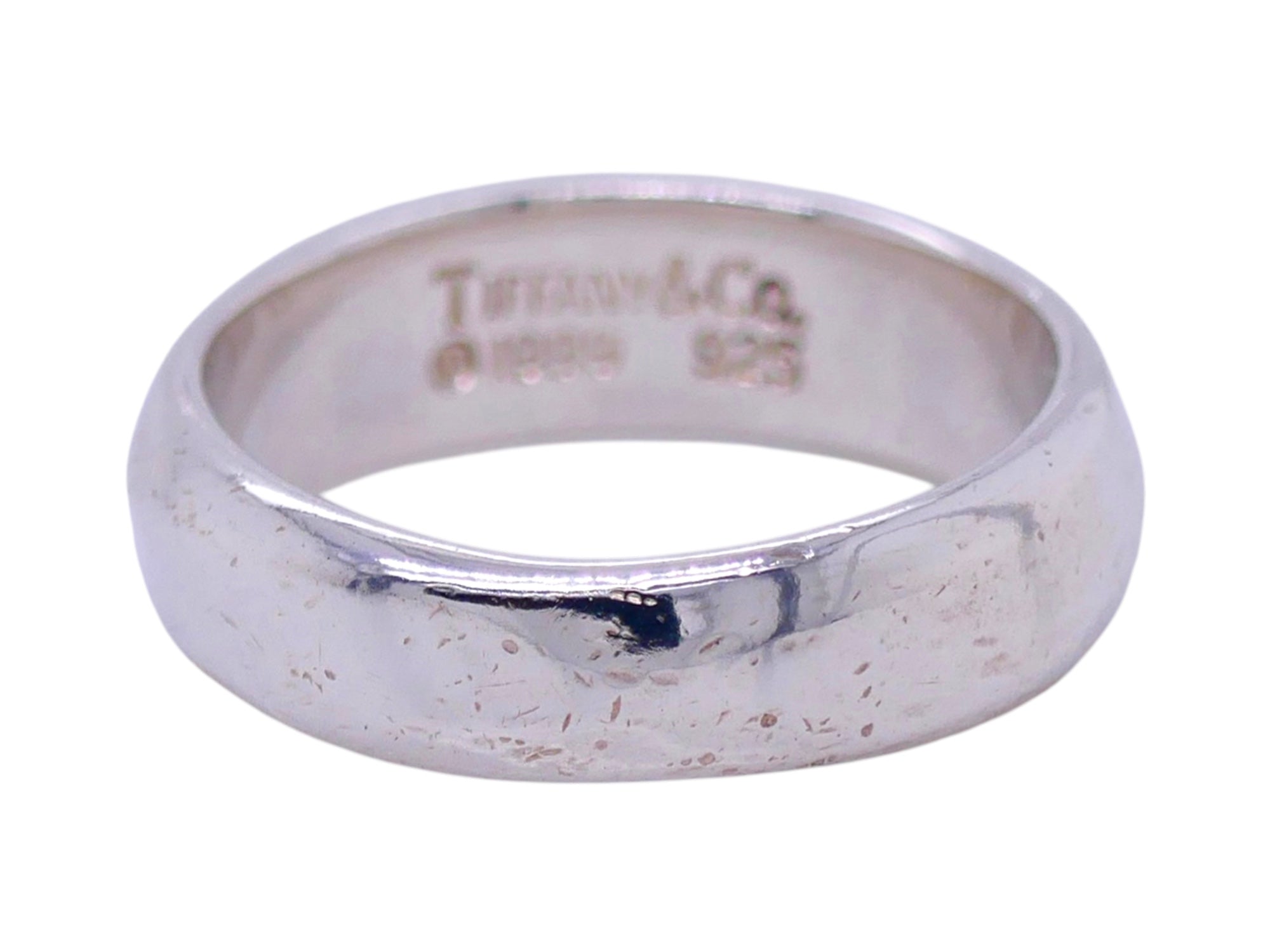 Tiffany & Co. Sterling Silver1999 Dome Twist Ring Size 5