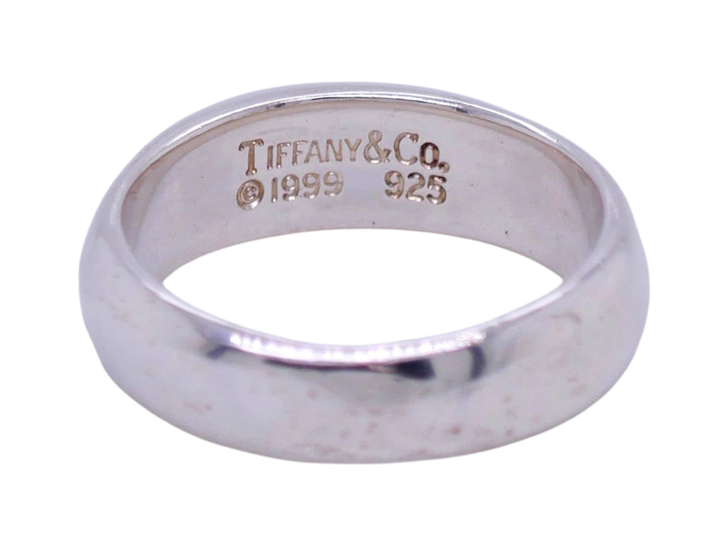 Tiffany & Co. Sterling Silver1999 Dome Twist Ring Size 5