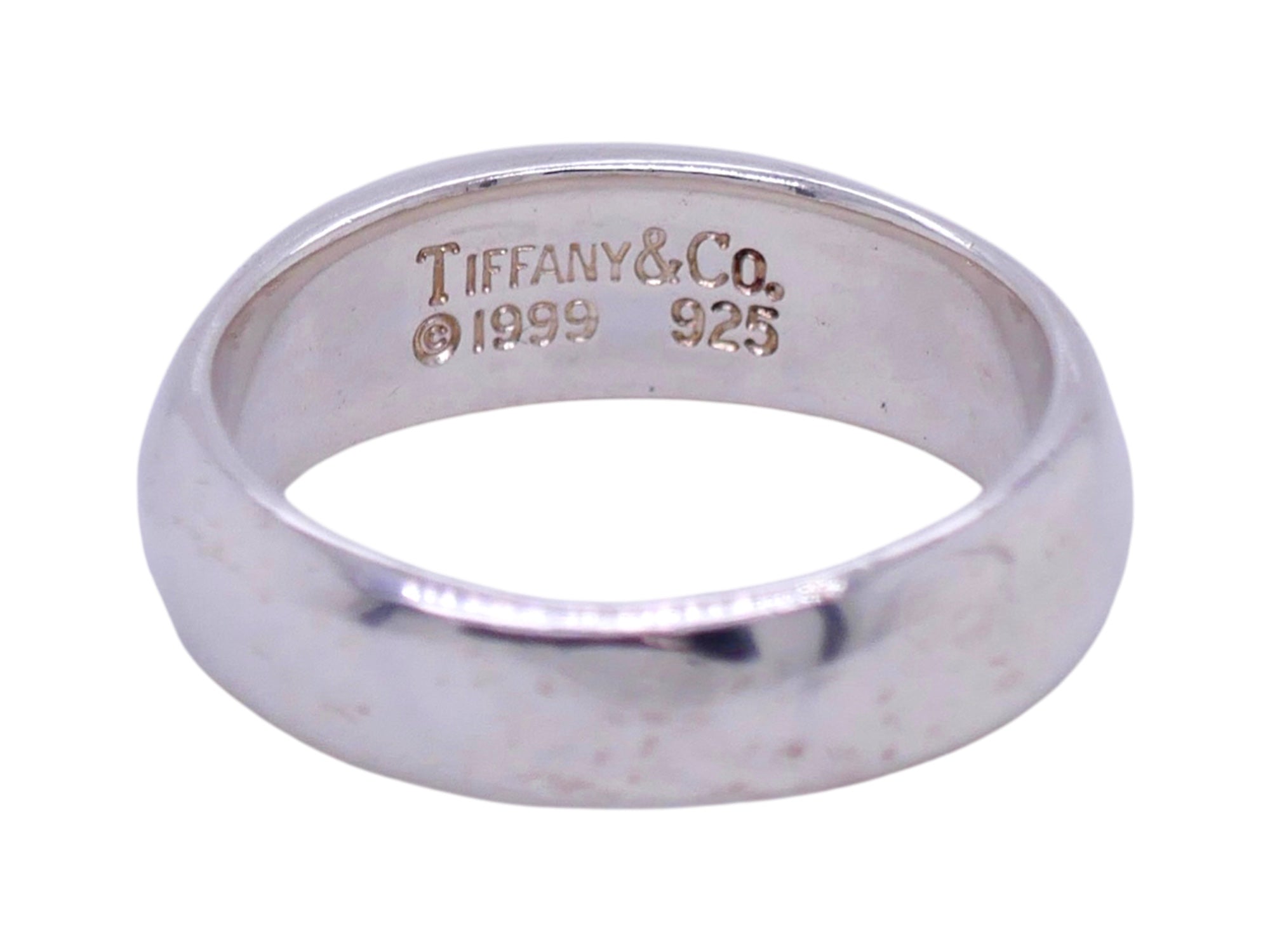 Tiffany & Co. Sterling Silver1999 Dome Twist Ring Size 5