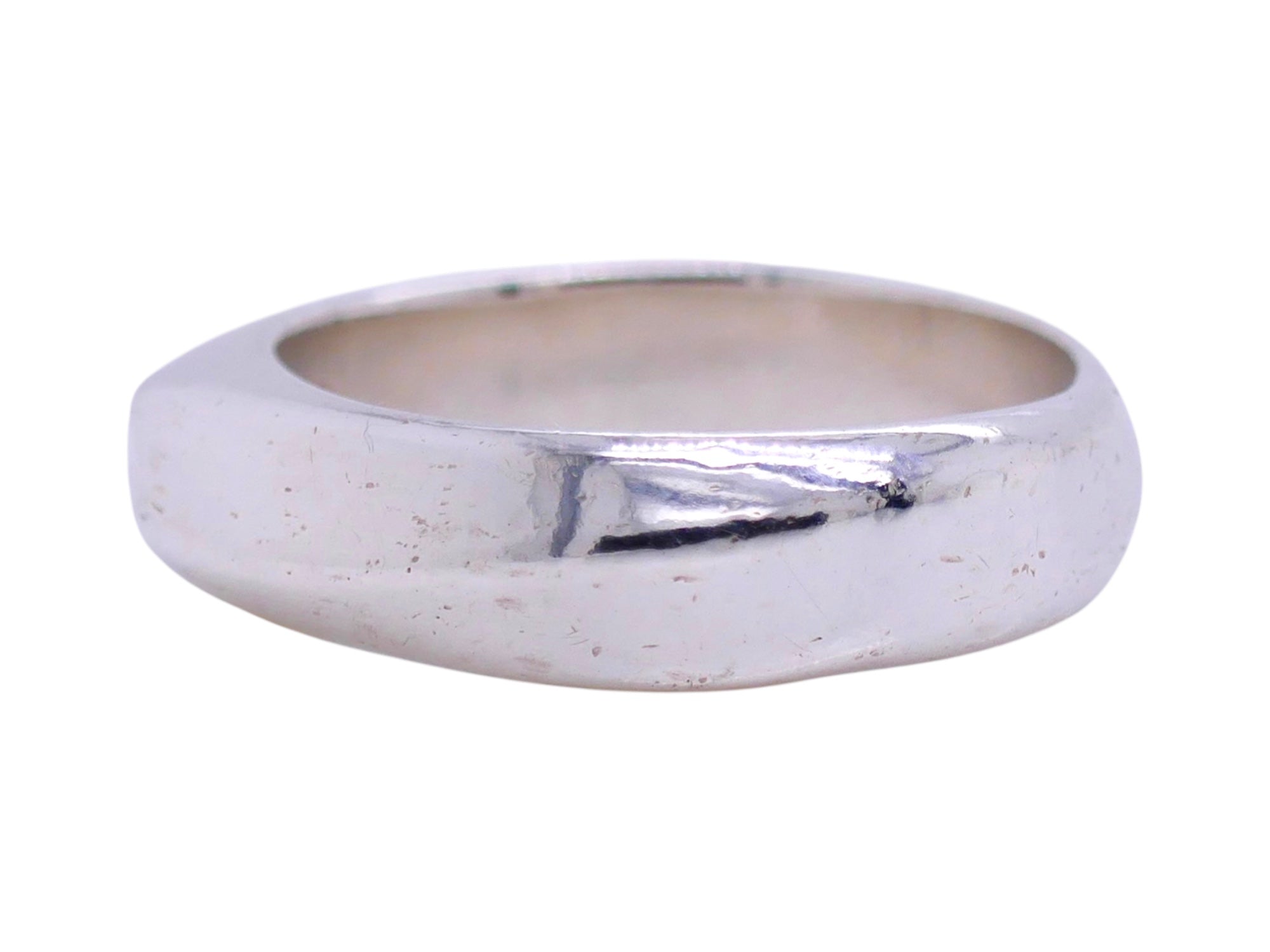Tiffany & Co. Sterling Silver1999 Dome Twist Ring Size 5