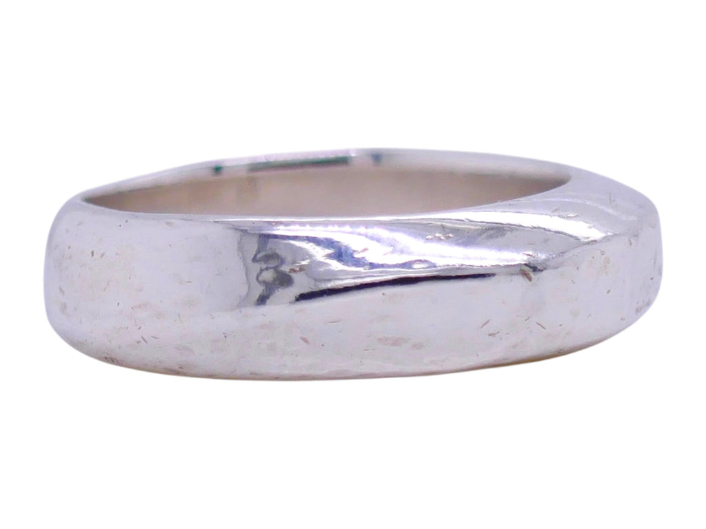 Tiffany & Co. Sterling Silver1999 Dome Twist Ring Size 5