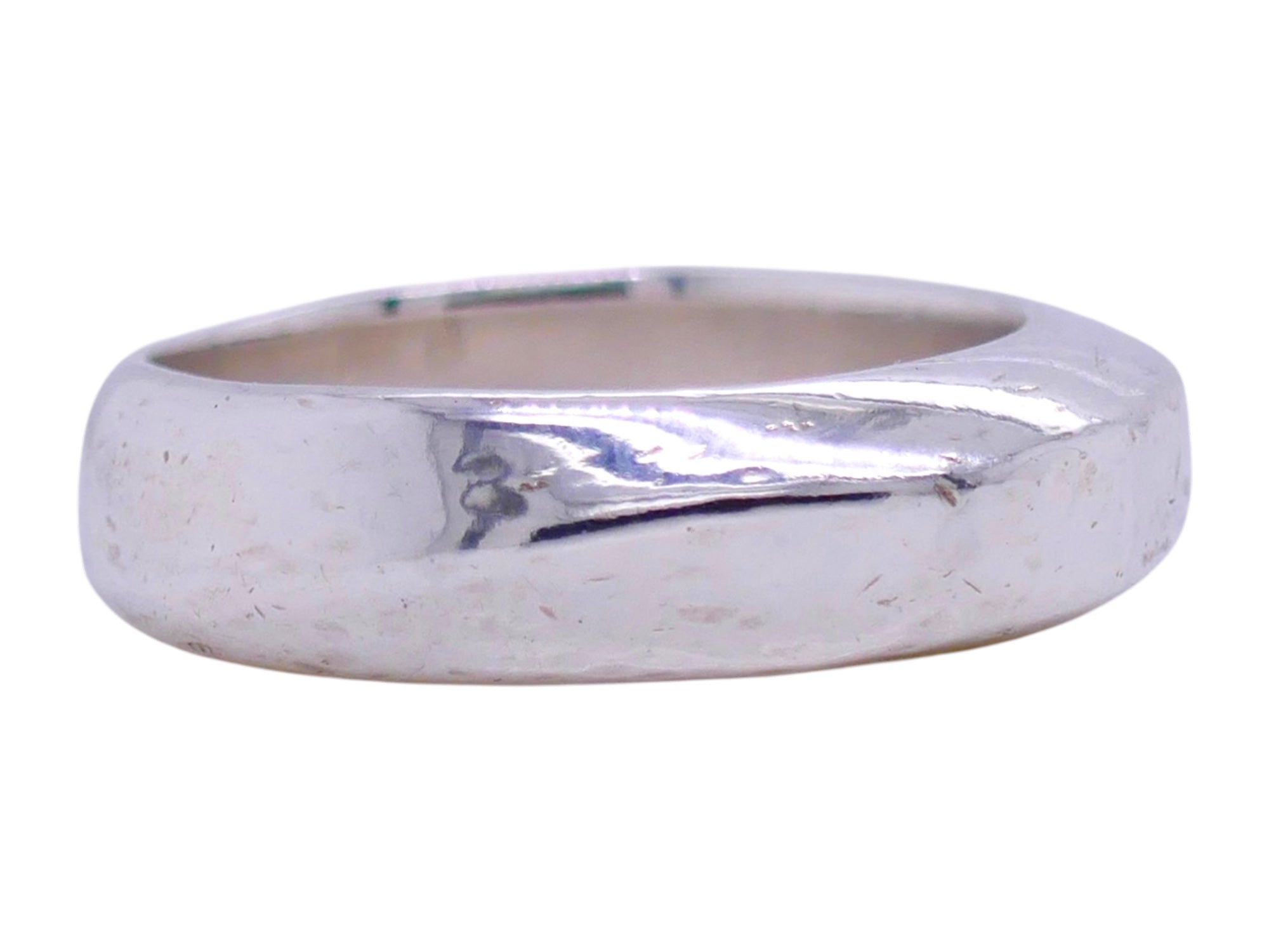 Tiffany & Co. Sterling Silver1999 Dome Twist Ring Size 5