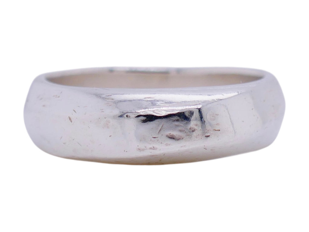 Tiffany & Co. Sterling Silver1999 Dome Twist Ring Size 5
