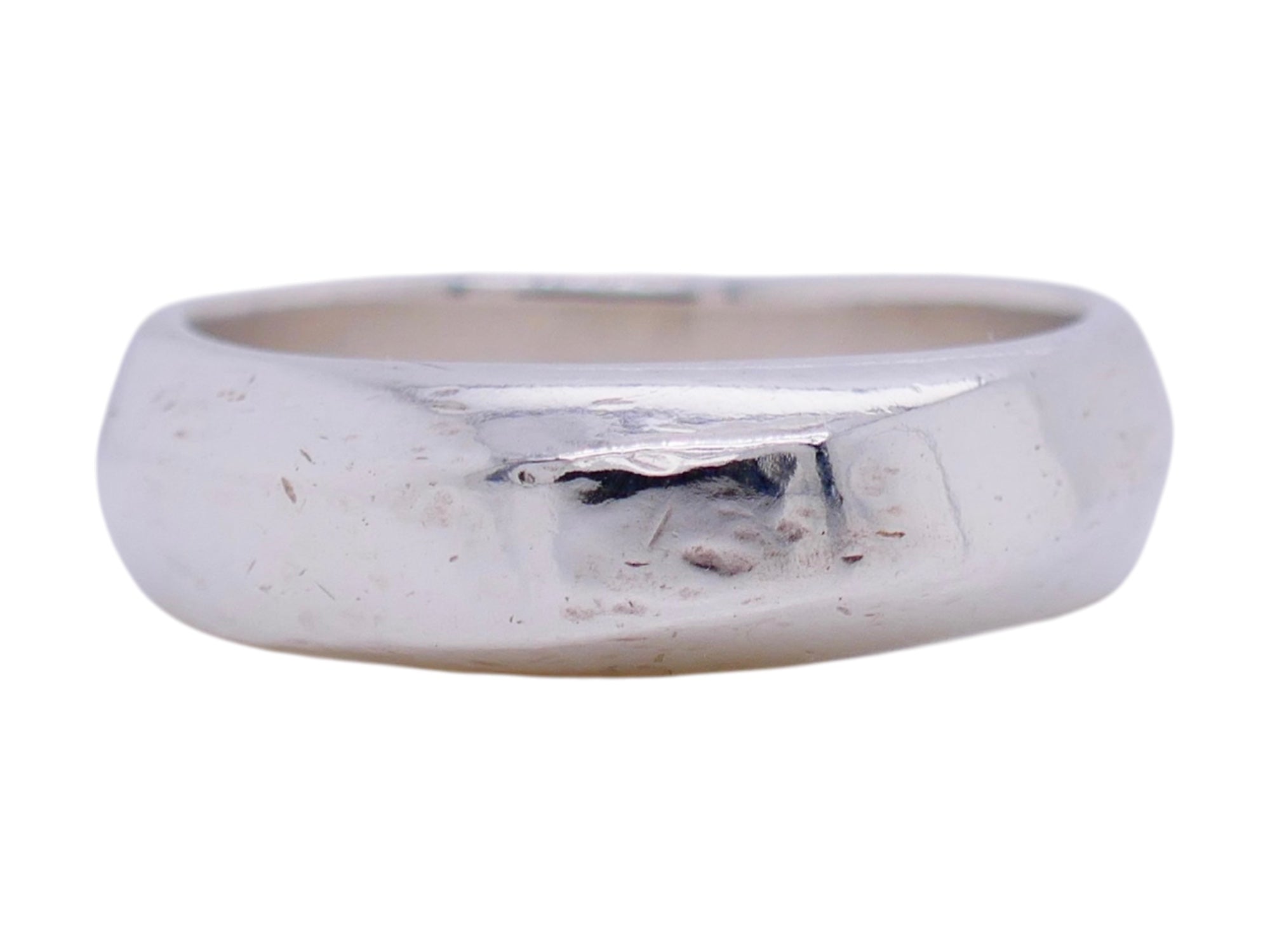 Tiffany & Co. Sterling Silver1999 Dome Twist Ring Size 5