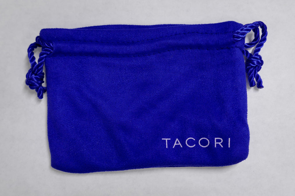 Tacori Platinum Engagement Ring 0.55 ct Diamond Size 4.25 Box & Bag Included