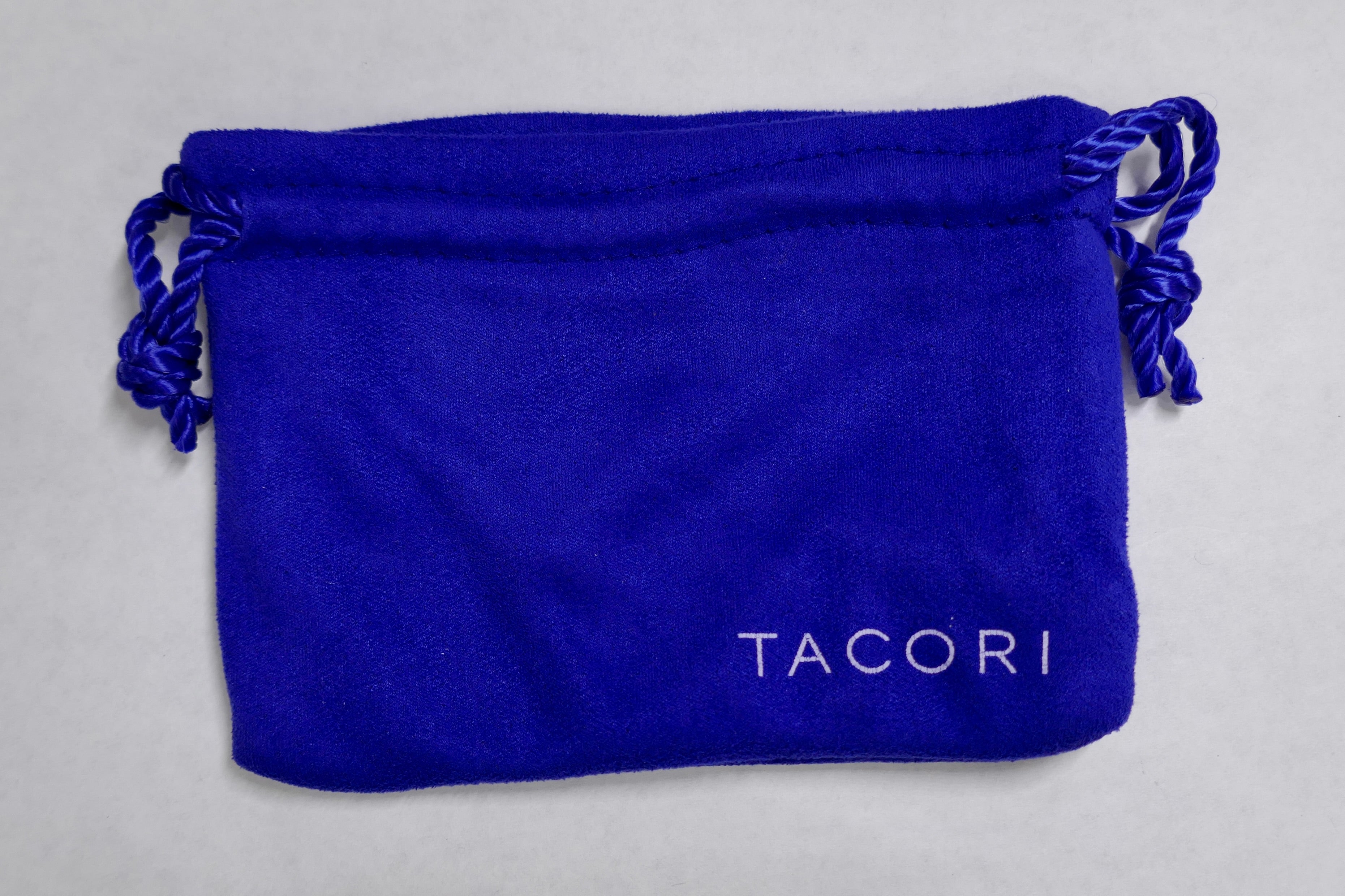 Tacori Platinum Engagement Ring 0.55 ct Diamond Size 4.25 Box & Bag Included