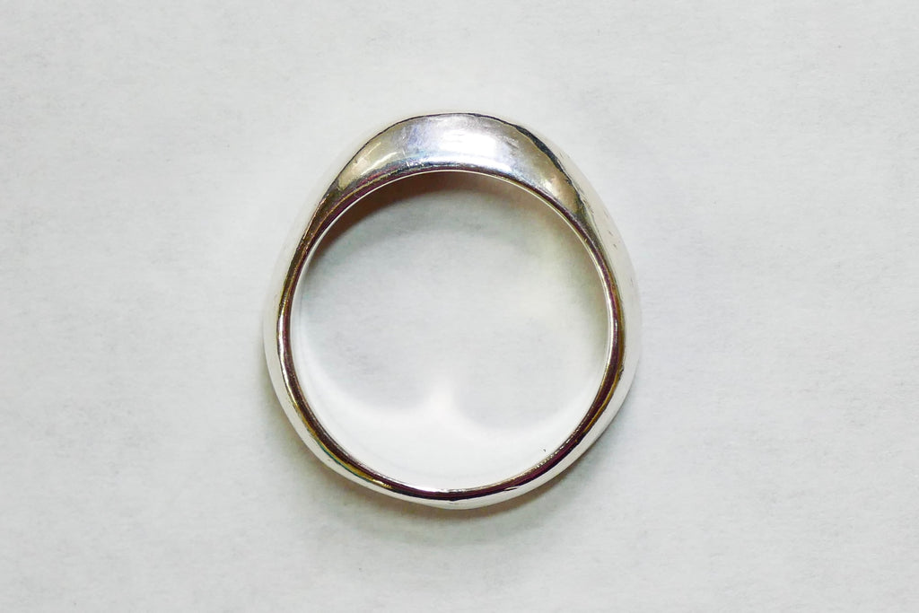 Tiffany & Co. Sterling Silver1999 Dome Twist Ring Size 5