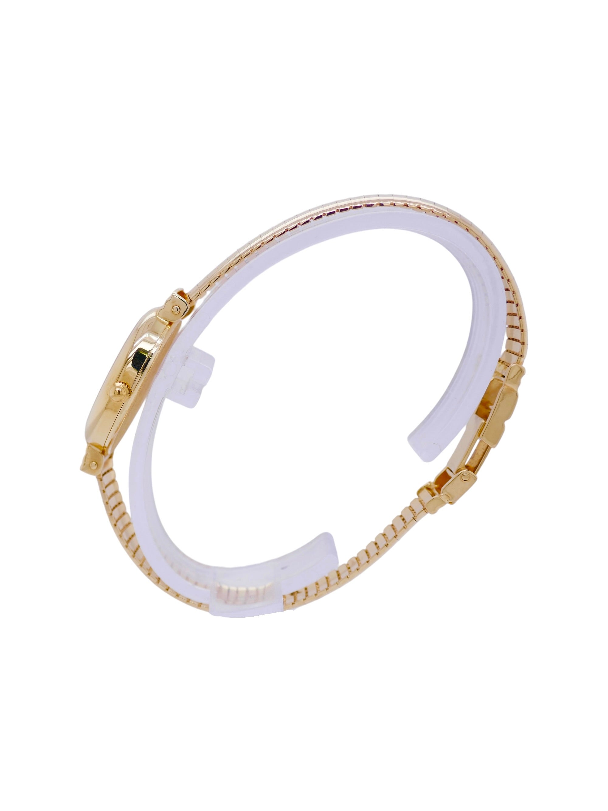 VicencE 14k Gold Oval Watch – New in Original Box