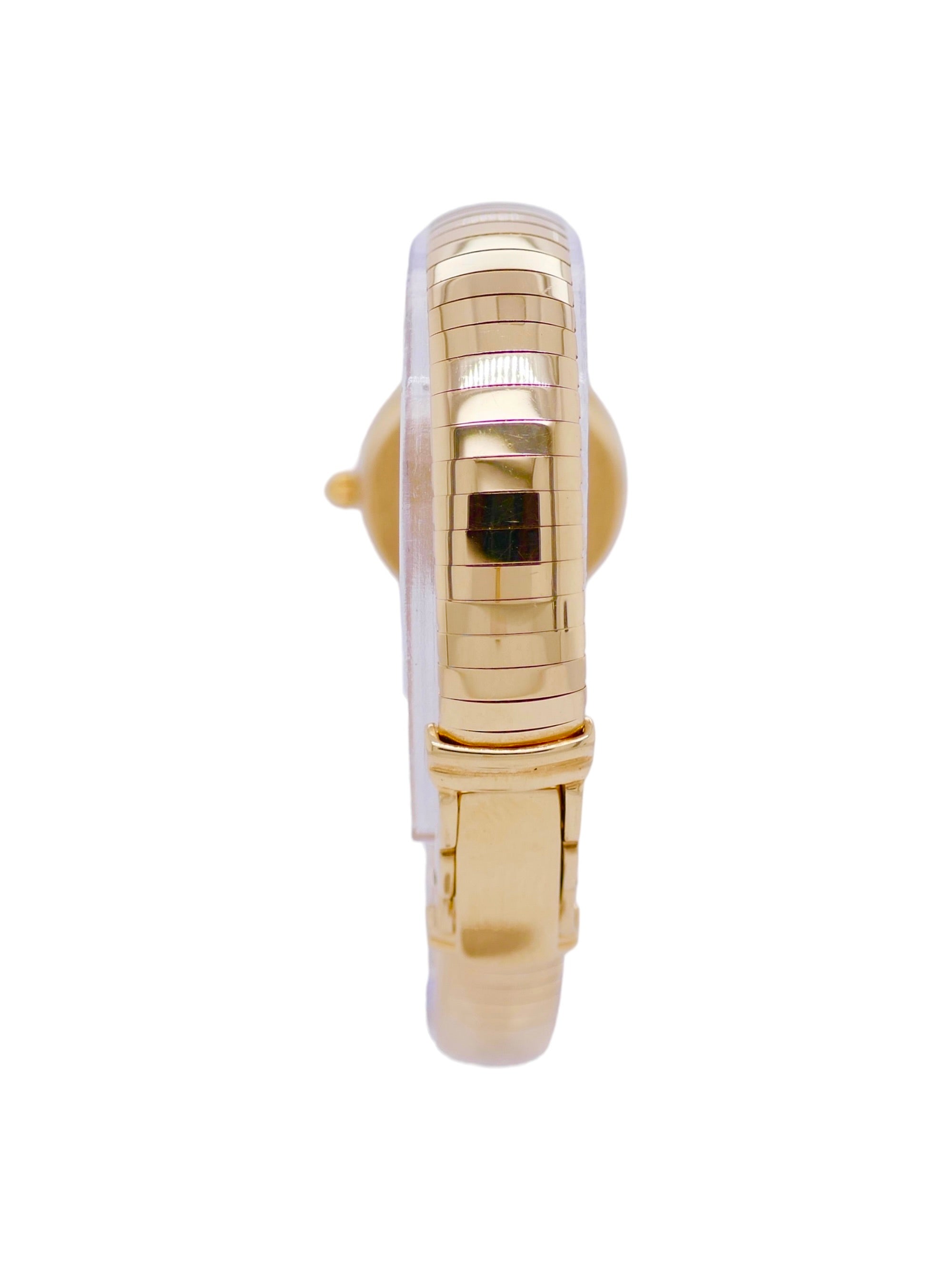 VicencE 14k Gold Oval Watch – New in Original Box
