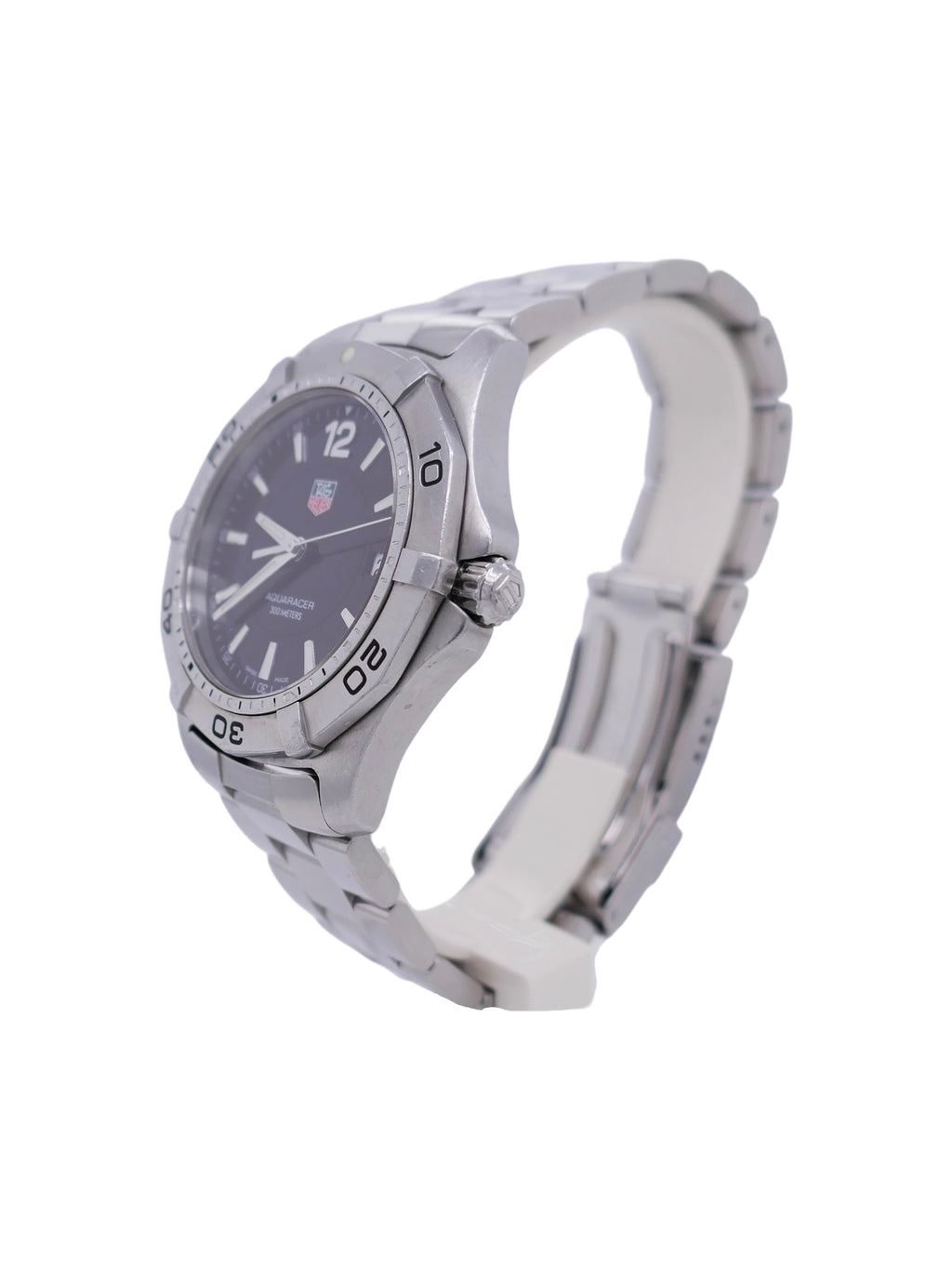 TAG Heuer WAF1110 Aquaracer Stainless Steel Watch
