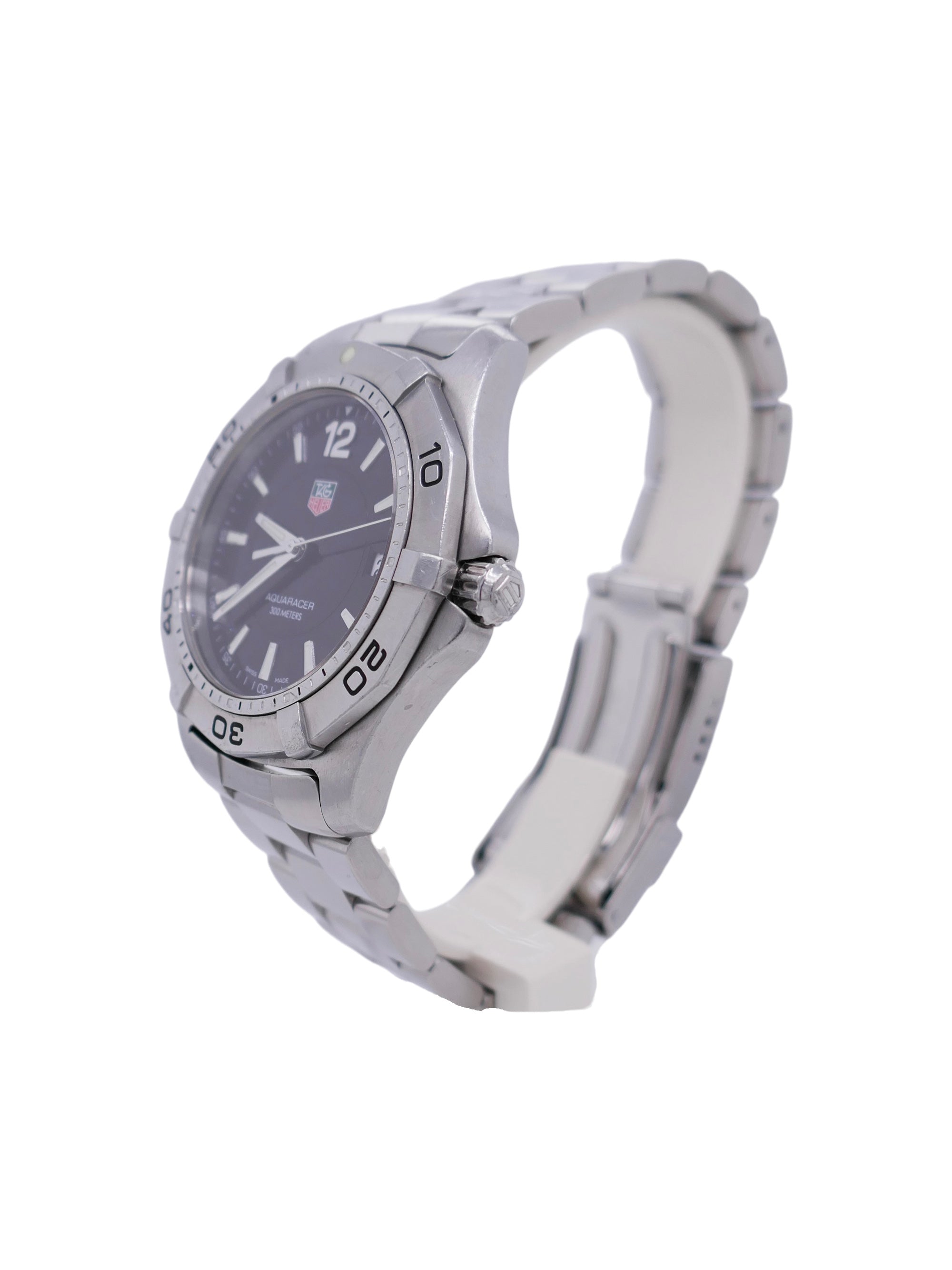 TAG Heuer WAF1110 Aquaracer Stainless Steel Watch