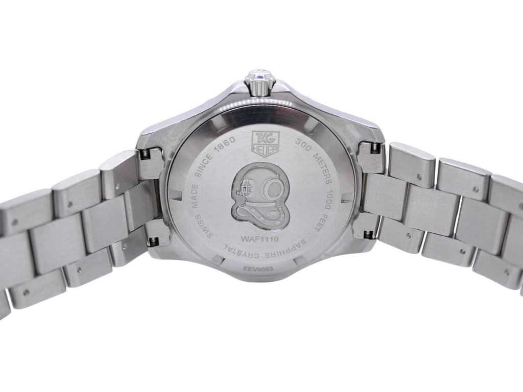 TAG Heuer WAF1110 Aquaracer Stainless Steel Watch