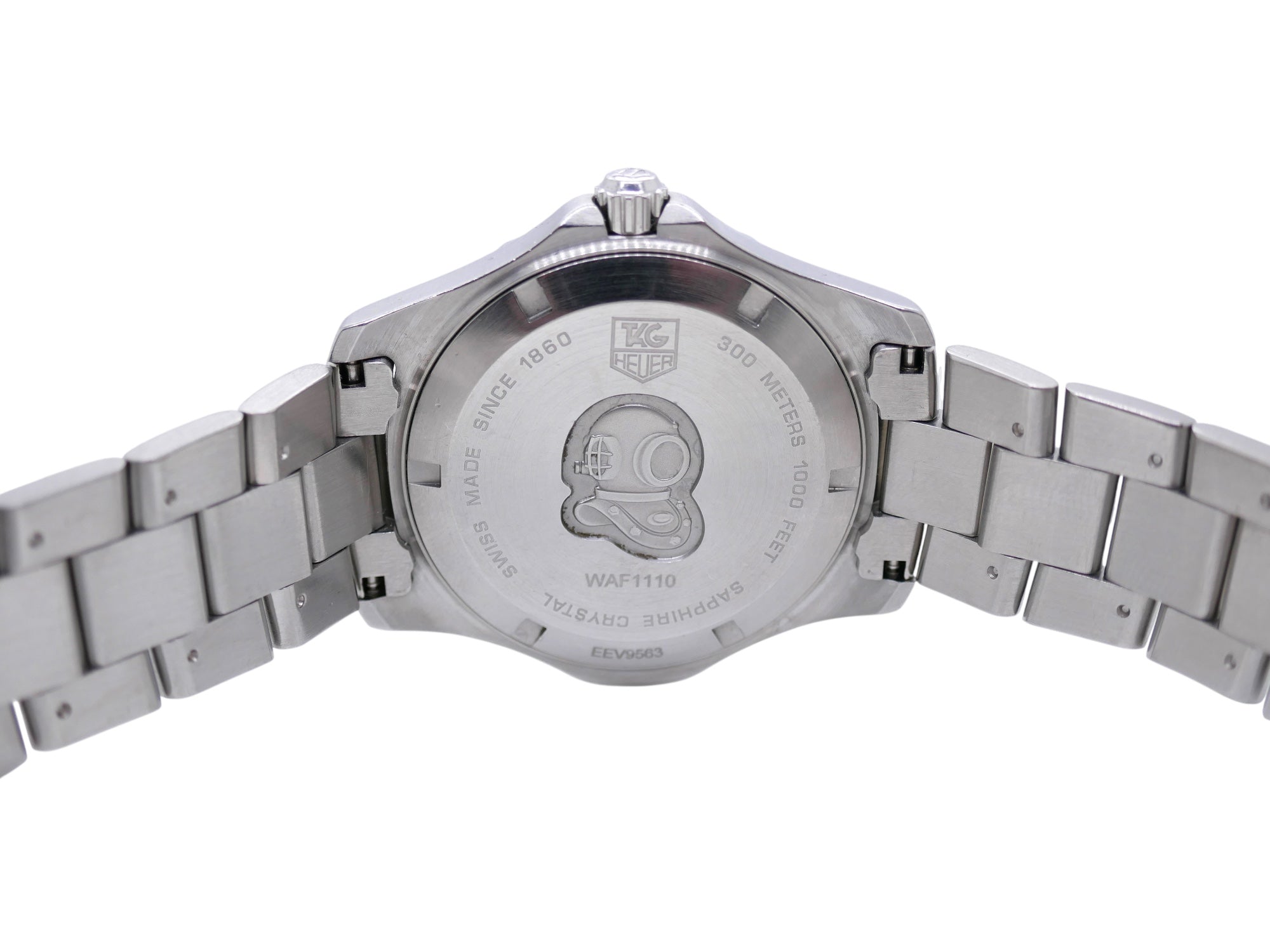 TAG Heuer WAF1110 Aquaracer Stainless Steel Watch