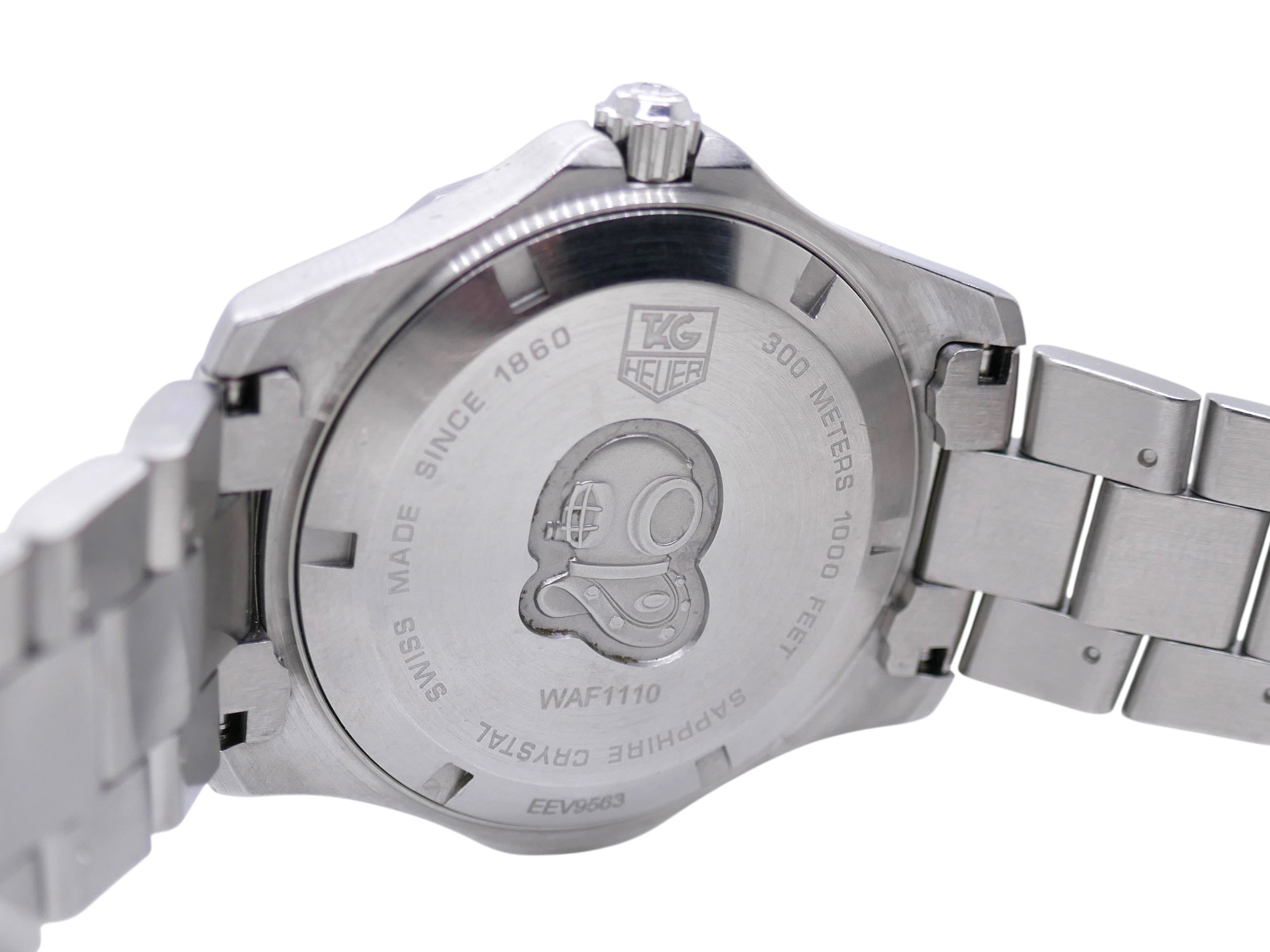 TAG Heuer WAF1110 Aquaracer Stainless Steel Watch