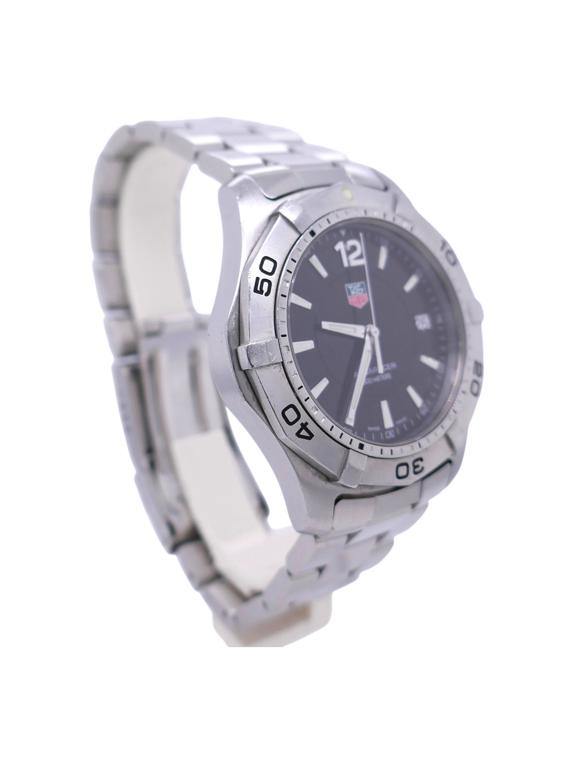 TAG Heuer WAF1110 Aquaracer Stainless Steel Watch