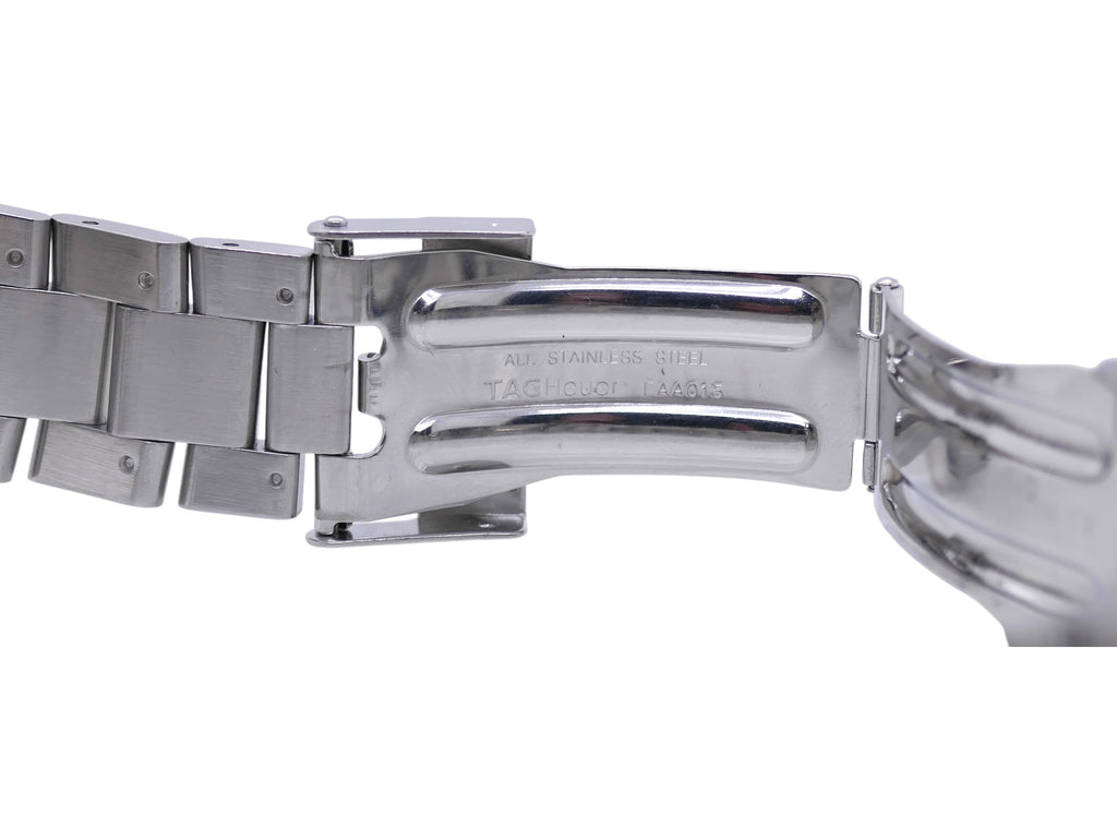 TAG Heuer WAF1110 Aquaracer Stainless Steel Watch