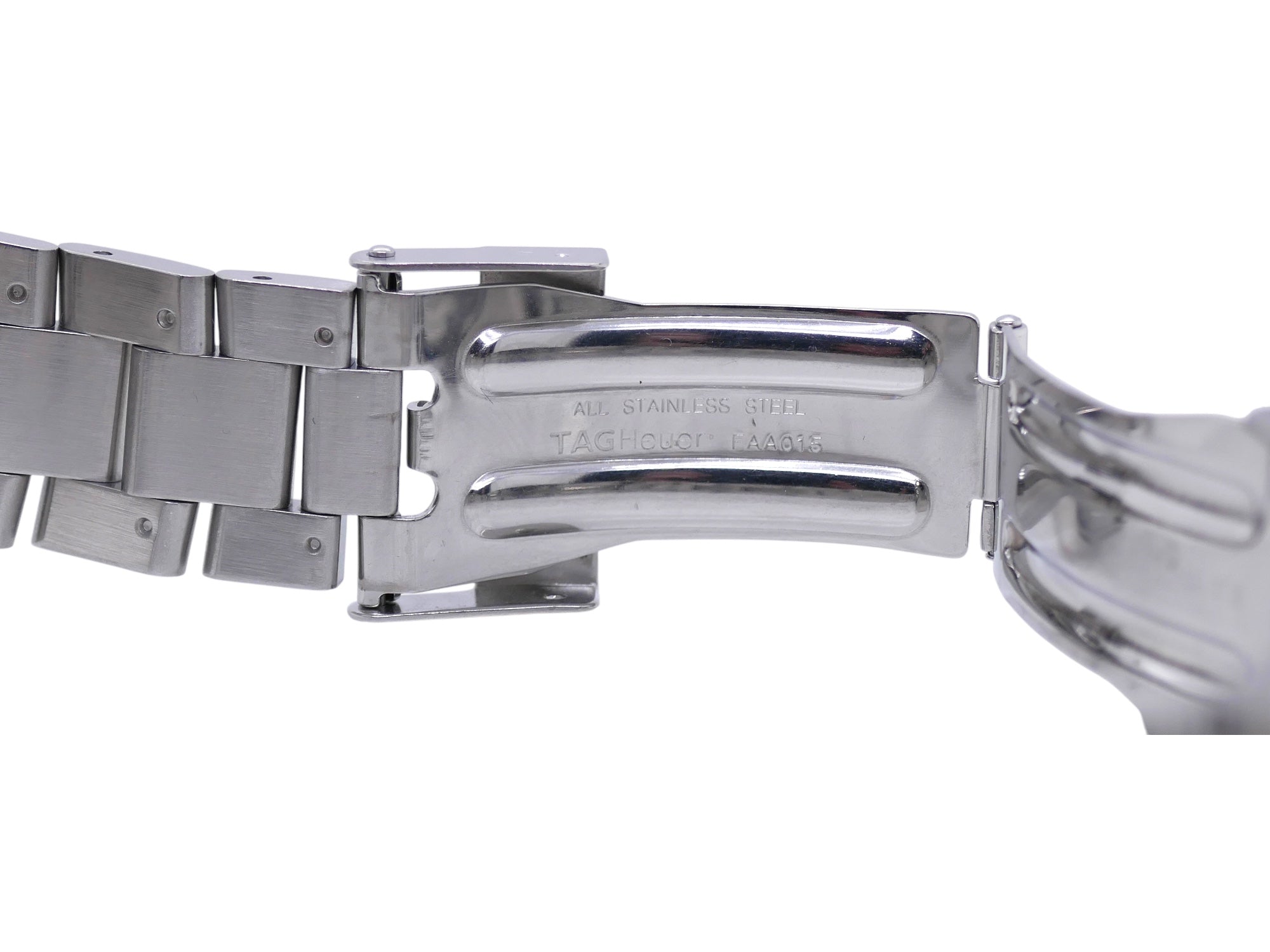 TAG Heuer WAF1110 Aquaracer Stainless Steel Watch