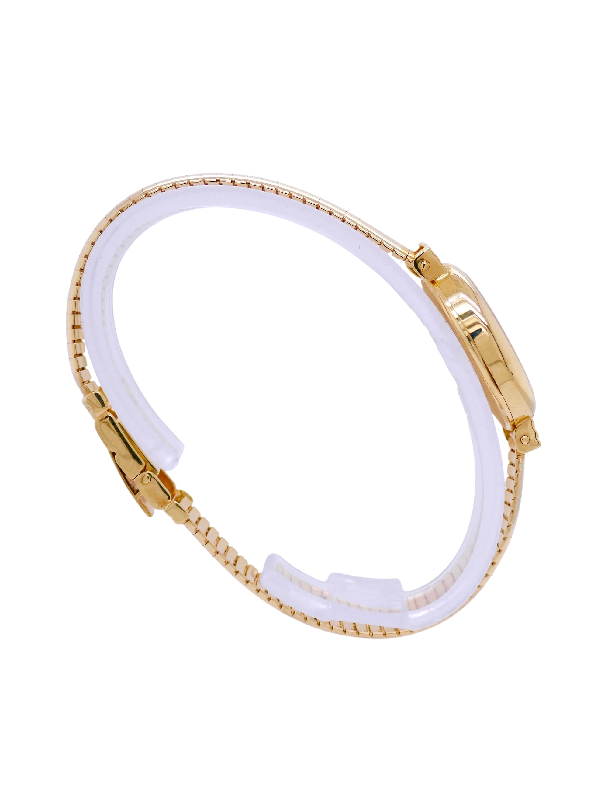 VicencE 14k Gold Oval Watch – New in Original Box