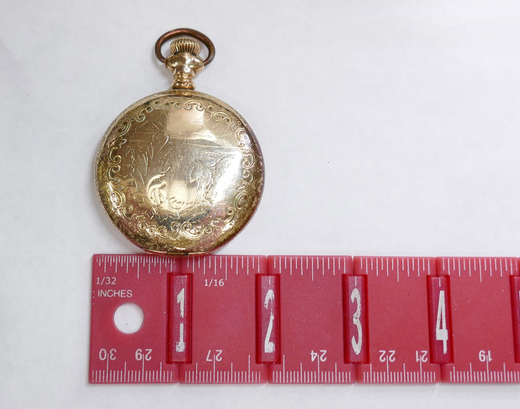 Antique 14k Gold Elgin Pocket Watch