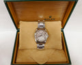 1999 Rolex Datejust 16200 Stainless Steel Band & Rhodium Dial with Box & Papers