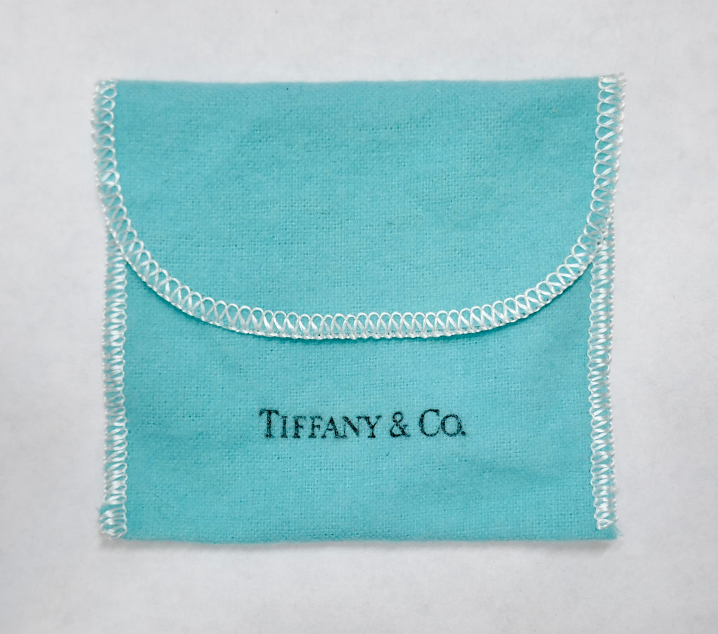 Tiffany & Co. 1837 Sterling Silver Wide Cuff Bracelet w Box & Pouch