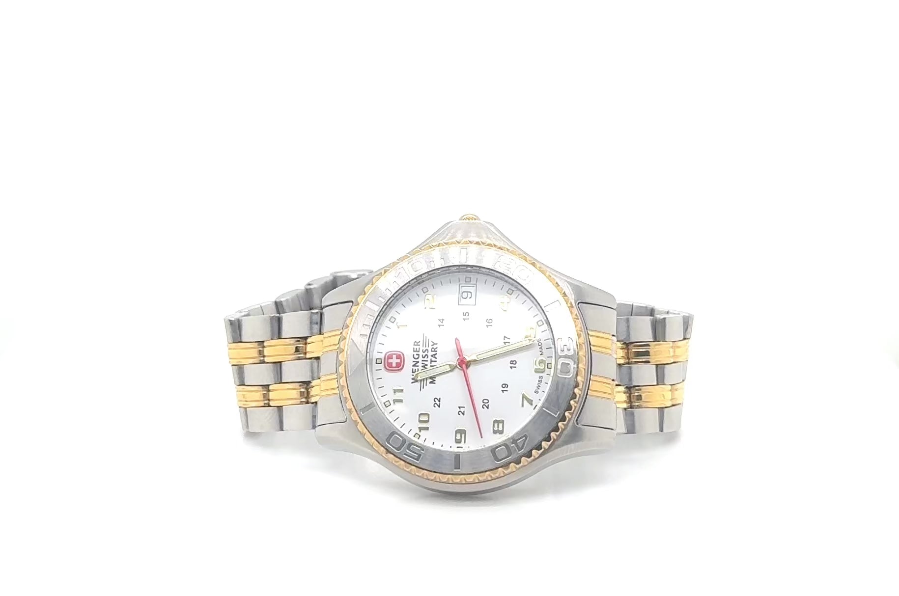 Wenger Swiss Military Two-Tone Stainless Steel Mens Watch