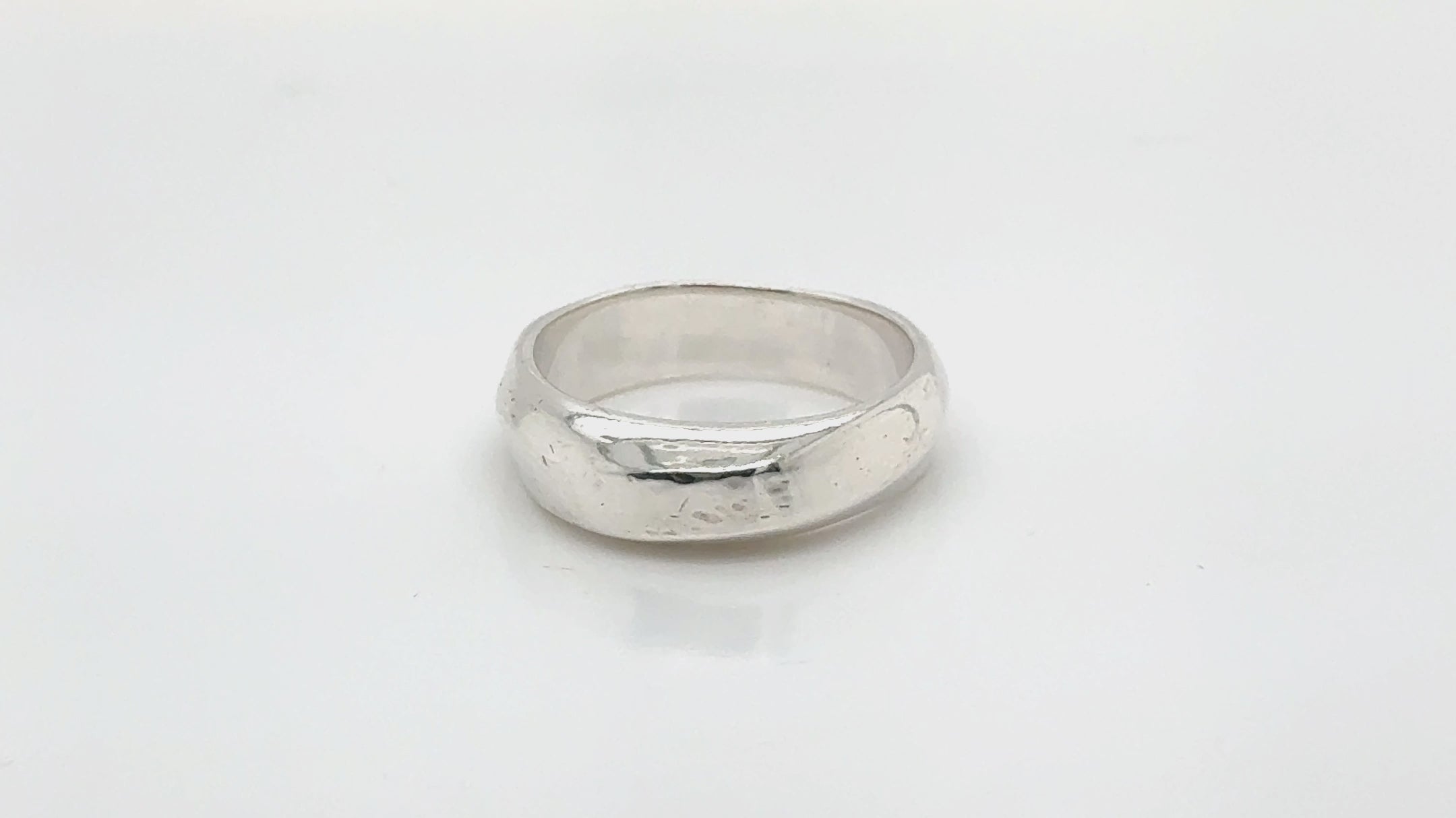 Tiffany & Co. Sterling Silver1999 Dome Twist Ring Size 5