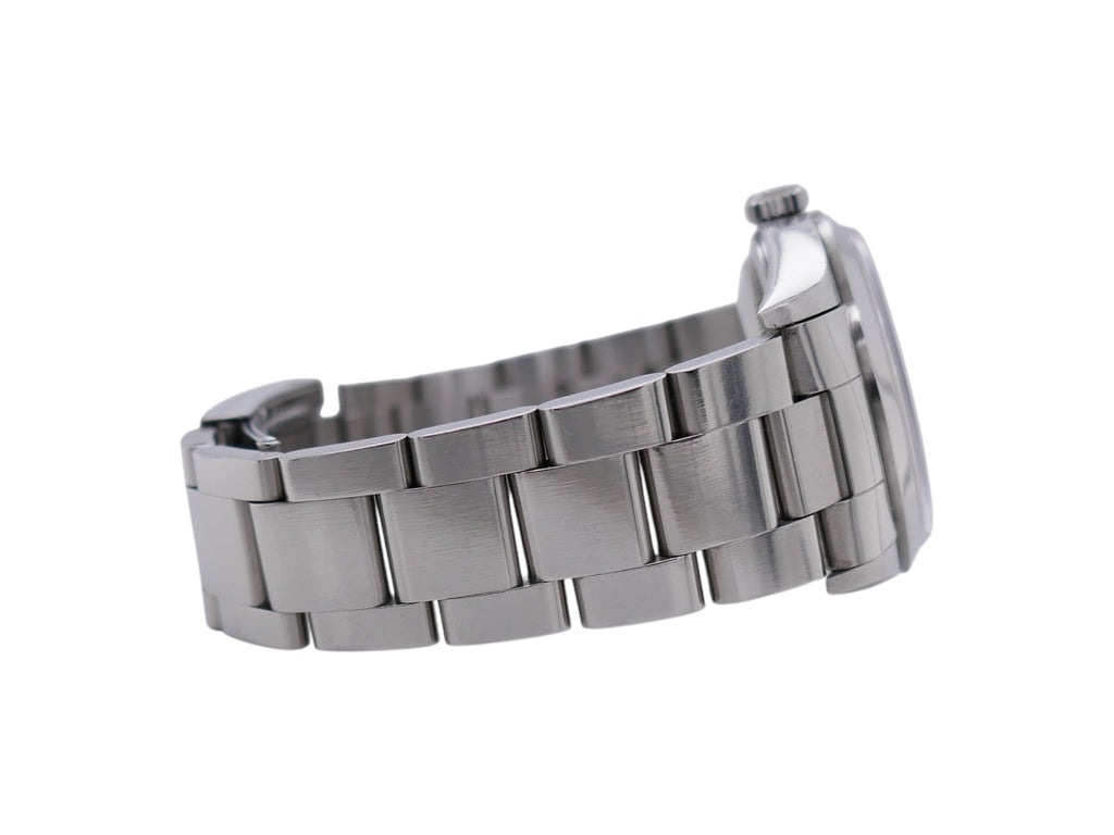 1999 Rolex Datejust 16200 Stainless Steel Band & Rhodium Dial with Box & Papers
