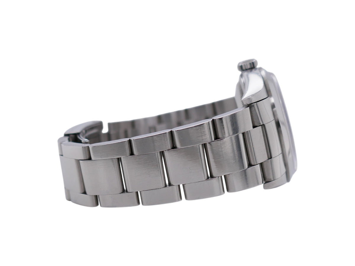 1999 Rolex Datejust 16200 Stainless Steel Band & Rhodium Dial with Box & Papers