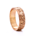 Vintage 10K Gold Baby Ring Size 1 Engraved Band