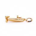 Vintage 14K Gold Boat Charm