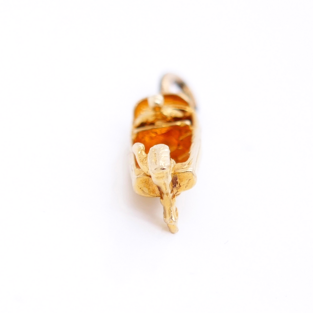 Vintage 14K Gold Boat Charm